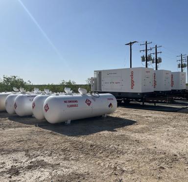 propane powered esps a right sized approach