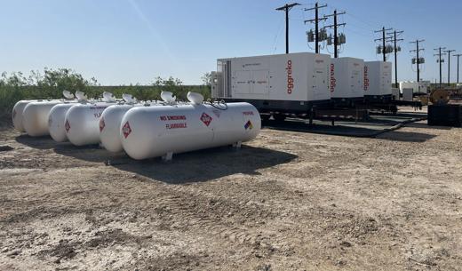 propane powered esps a right sized approach