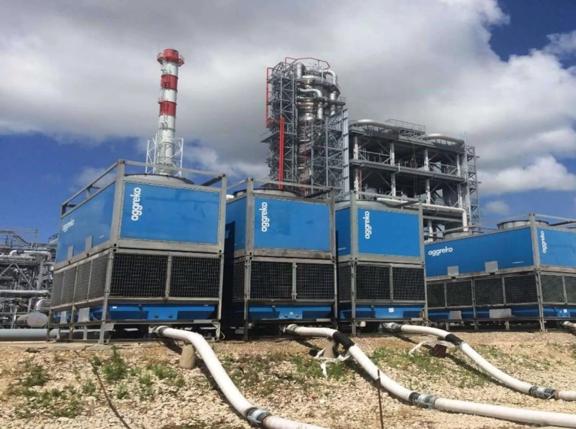 Rapid installment avoids massive loss at a petrochemical plant