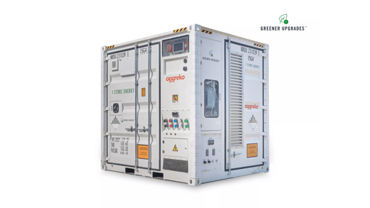 250 kW/575 kWh Battery
