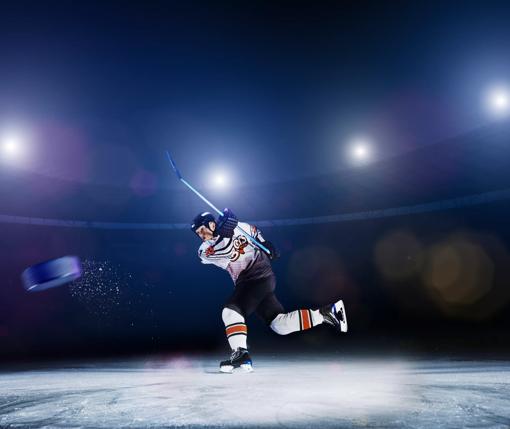 freezing an ice rink for an ice hockey series