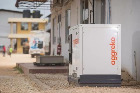 powering up a man camp