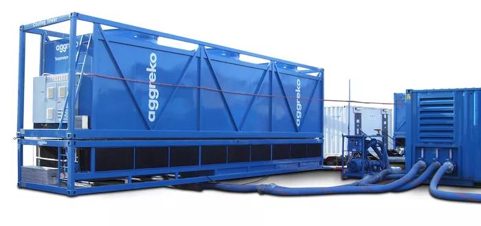 Underground bulk air cooling Peak Mines goldmine_2