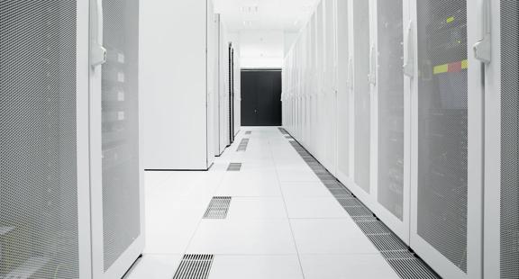 server room. 
