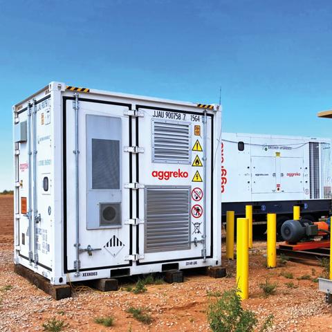 natural gas and battery hybrid