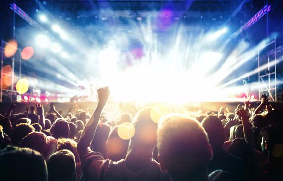 Concert event