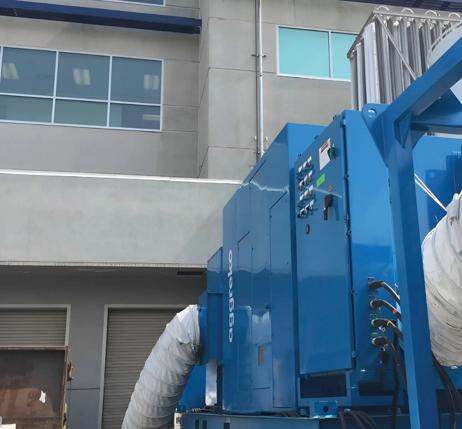 Enabling new development with temperature control