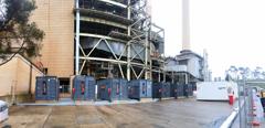 Hazelwood power station - standby generators
