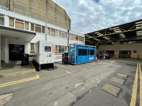 Media and broadcasting company - case study chiller package