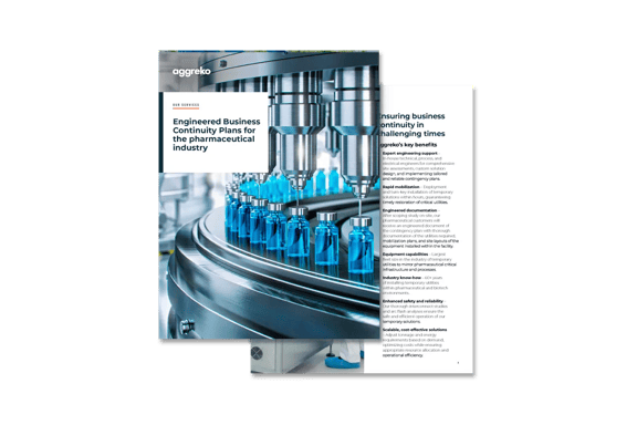 pharmaceutical business continuity