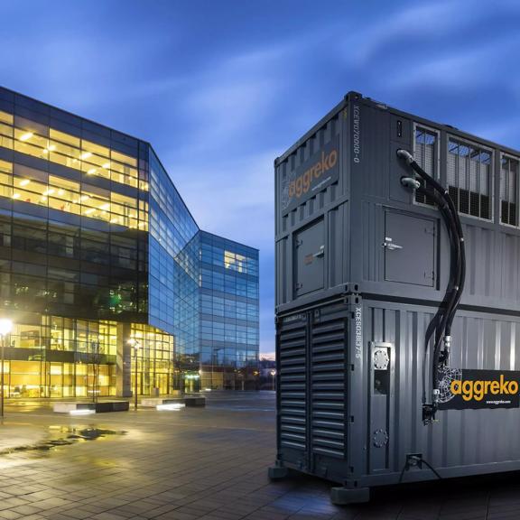 Gas generators supporting data centres