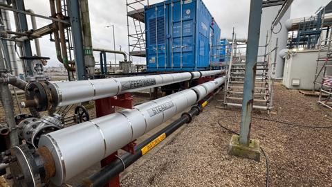 Steam boiler - Pharmaceuticals