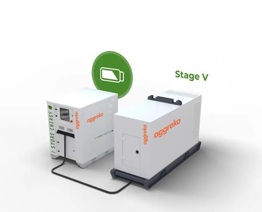 Stage V + Battery Hybrid