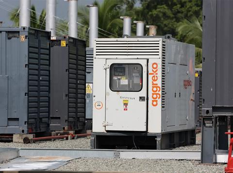 Aggreko realiza su primera implementación de una planta termoeléctrica en Costa Rica