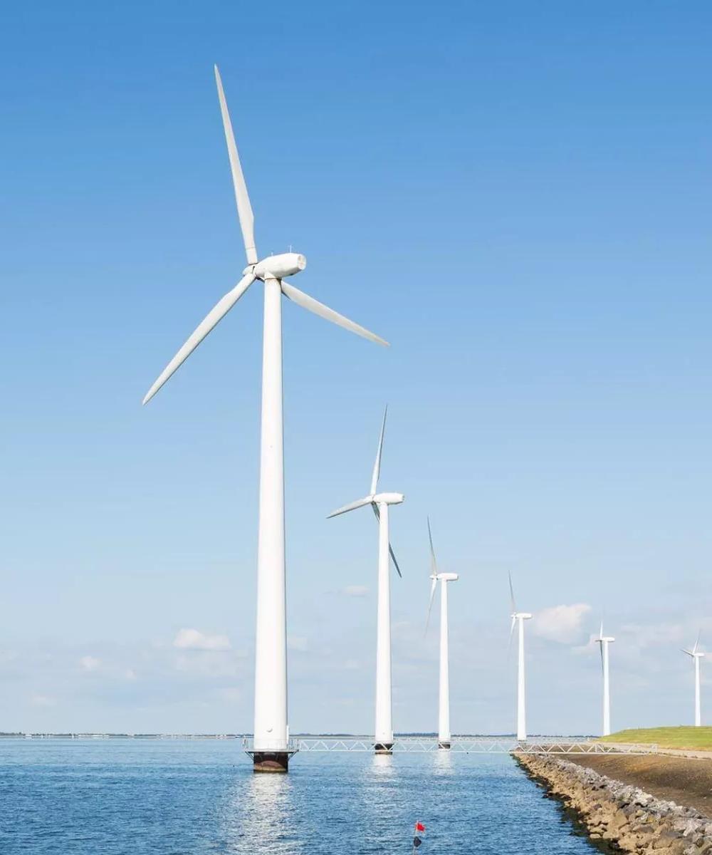 modified generators power offshore wind farm