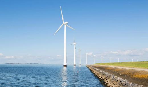 modified generators power offshore wind farm
