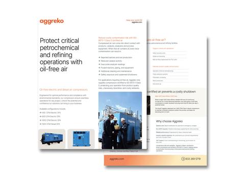 PCR OFA brochre cover.