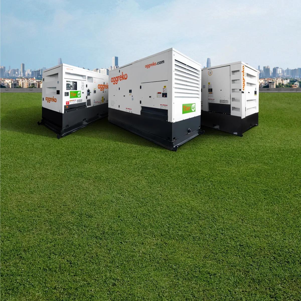tier 4f diesel generators for clean and efficient power