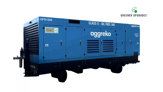 1600 cfm T4F Diesel Compressor (ZADY)