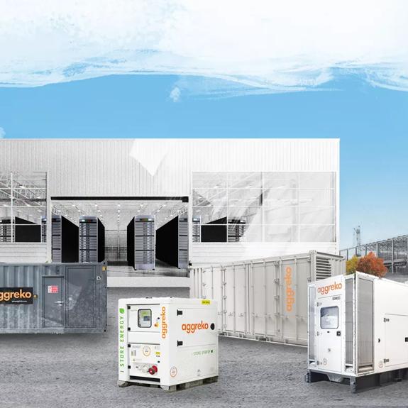 Greener Upgrades®  in Data Centres hire generators and battery that are greener