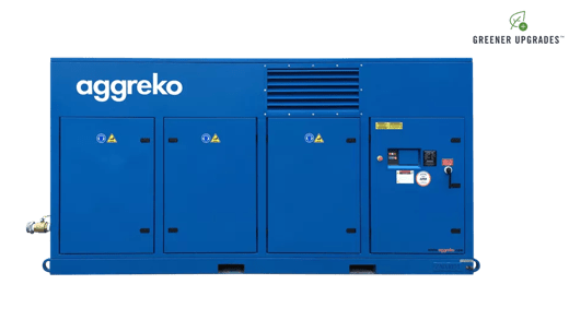 1600 cfm Electric Compressor