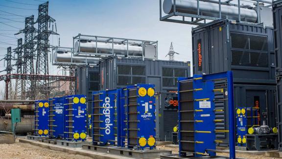 monetizing apg for an operator by exporting power to the grid