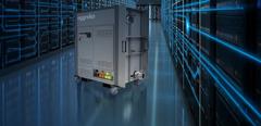 Tablet hero image for liquid-cooled load banks landing page