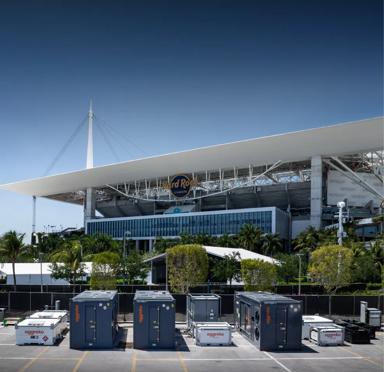 reliable energy and hvac solutions for sporting events