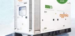Social images for use on LinkedIn. Focus on HVO generators as part of the Greener Upgrades collateral.