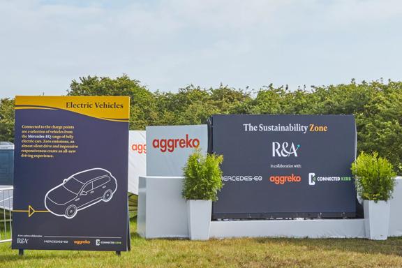 creating a fairway for greener events