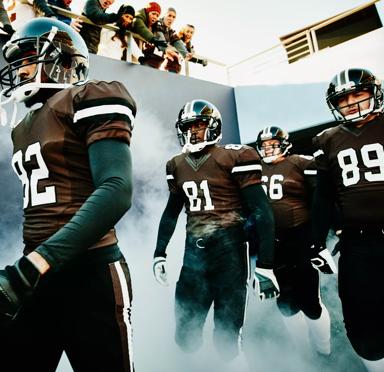 american football failure is never an option