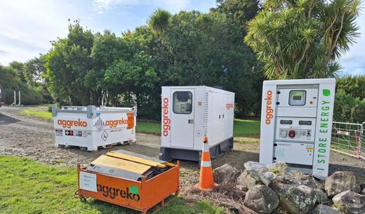 Combining BESS with generators delivers quiet power to a rural community in New Zealand