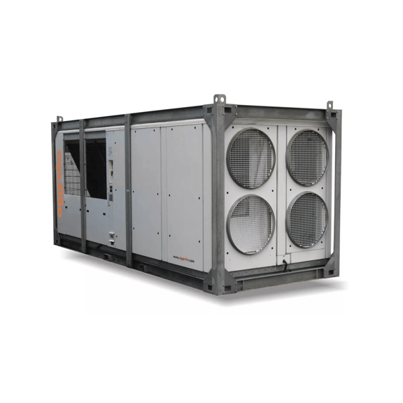 200 kW air conditioner hire from Aggreko