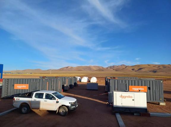 Soluciones energéticas Off-Grid para operaciones mineras