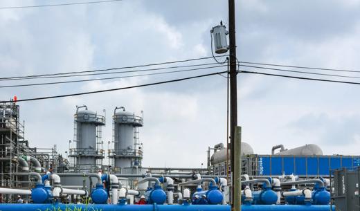 propane export facility