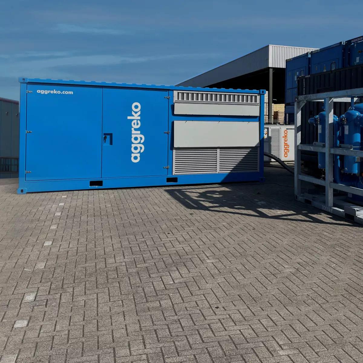compressed air dryer rental