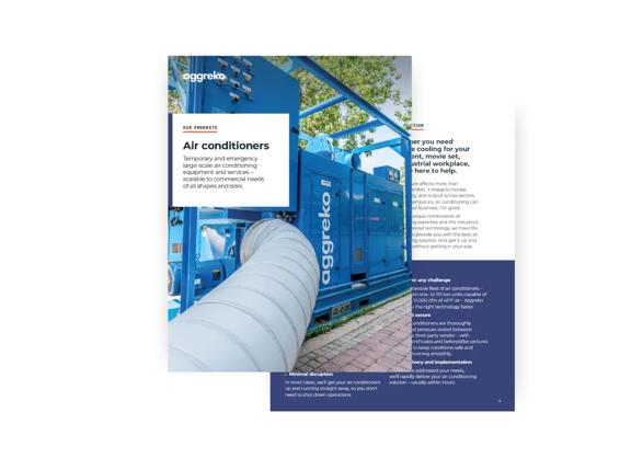 industrial air conditioner rental
