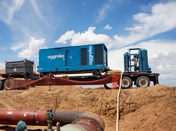remotely manage pumps and meeting emission standards