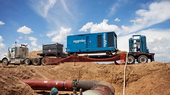 remotely manage pumps and meeting emission standards