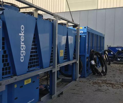 Case study - supermarket distribution centre - AHUs