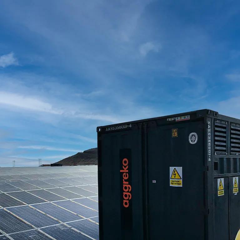 Solar project commissioning