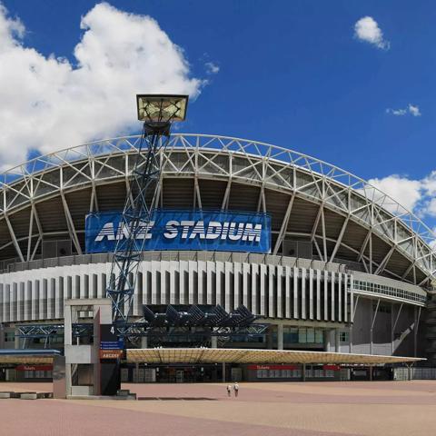 ANZ stadium in Melbourne