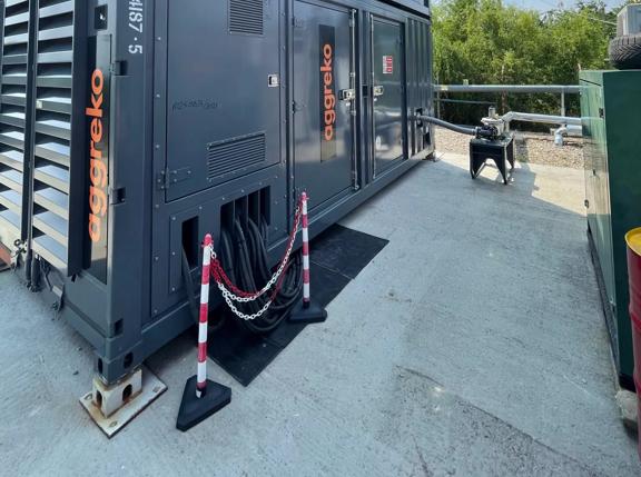 reducing emissions during maintenance