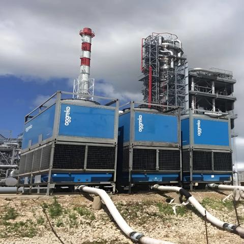 temporary cooling solution avoids massive loss