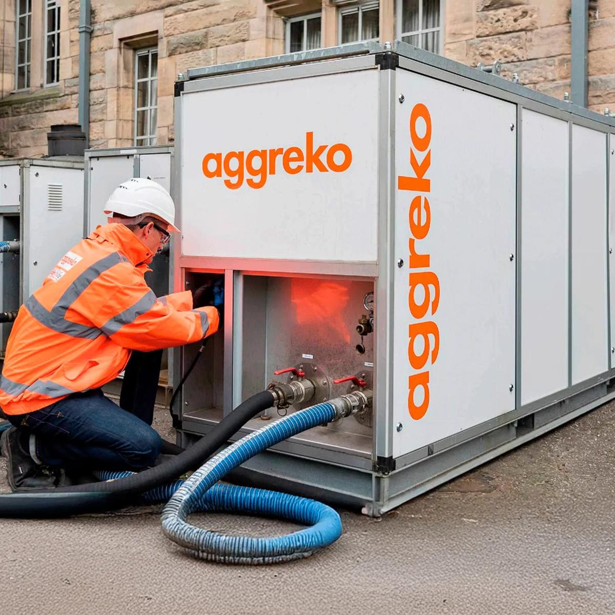 Boiler hire - St Andrews