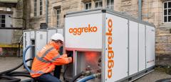Boiler hire - St Andrews