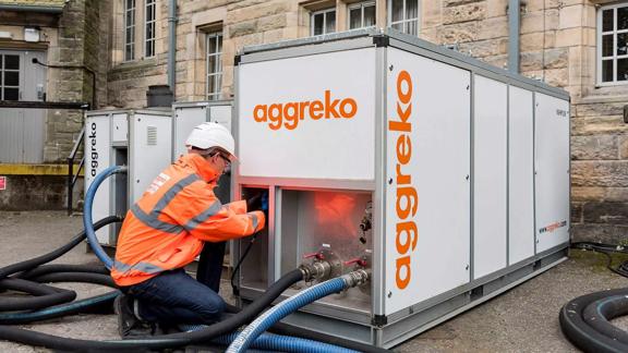 Boiler hire - St Andrews